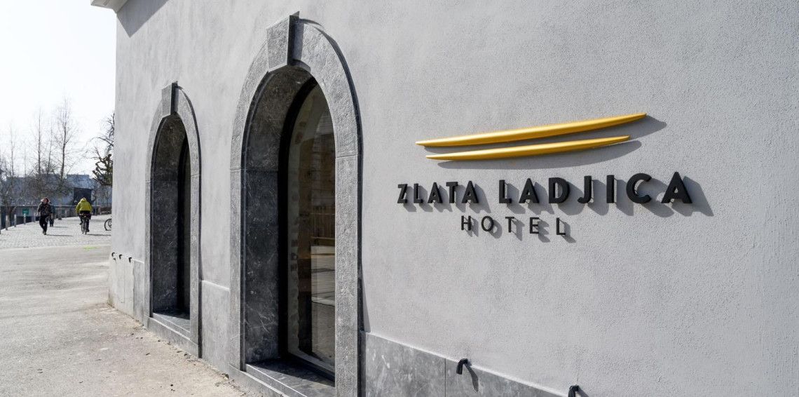 Zlata Ladjica Hotel in Slovenia